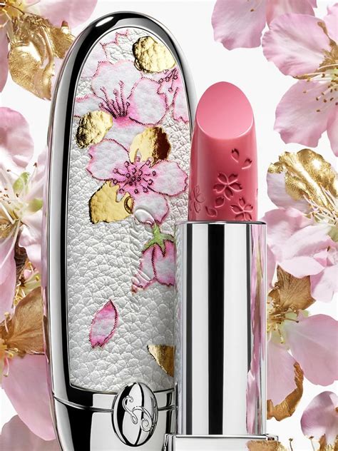 guerlain cherry blossom lipstick case